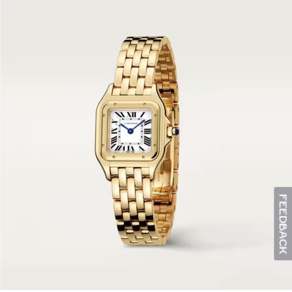 Vintage PANTHÈRE DE CARTIER WATCH - Picture 2 of 12